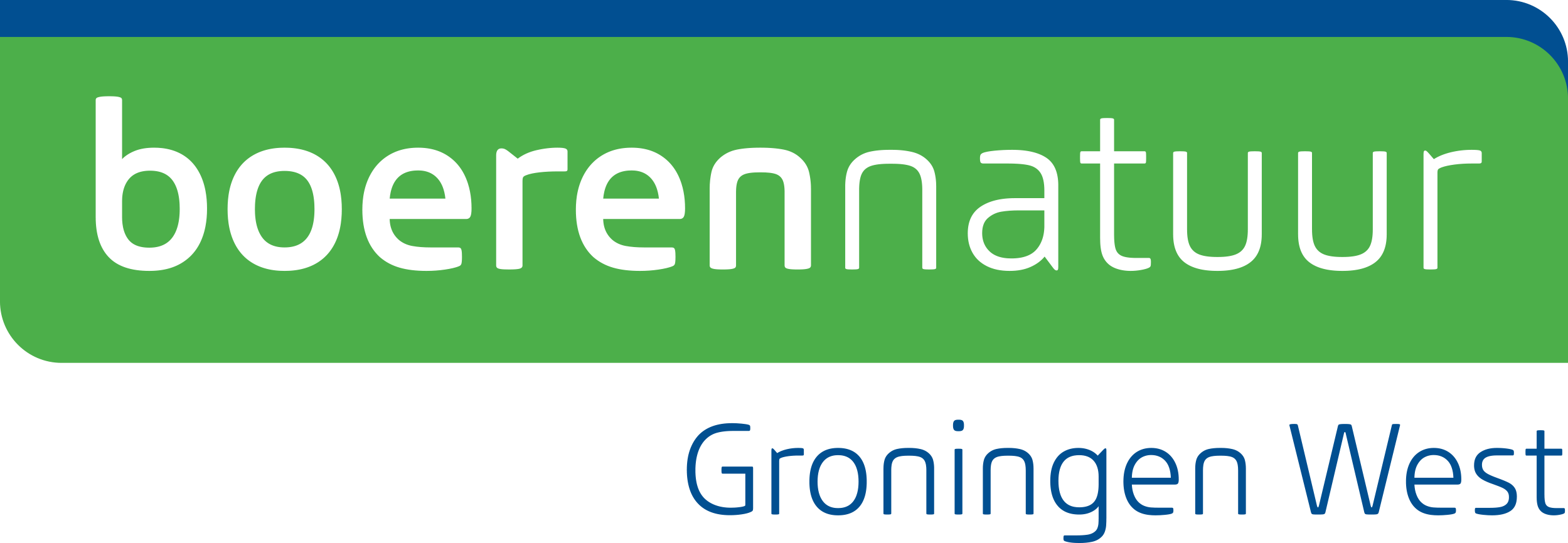 Logo Groningen West